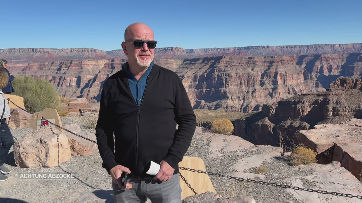 Abzocke-Falle Grand Canyon: Überteuerte Touren und satte Foto-Preise