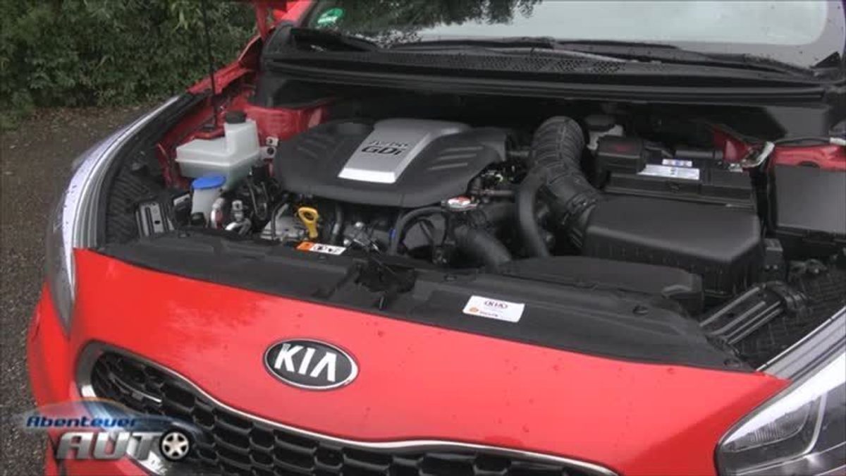 KIA cee'd GT: Details und Motor