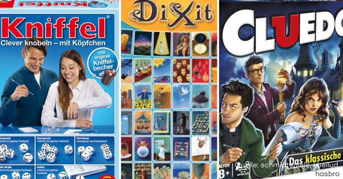 Kniffel, Cluedo und Co.: Das sind die beliebtesten Spiele in der Adventszeit