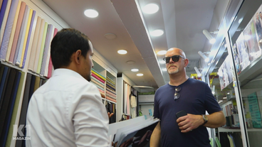Anzug-Abzocke in Bangkok - Peter Giesel testet zwei Schneider