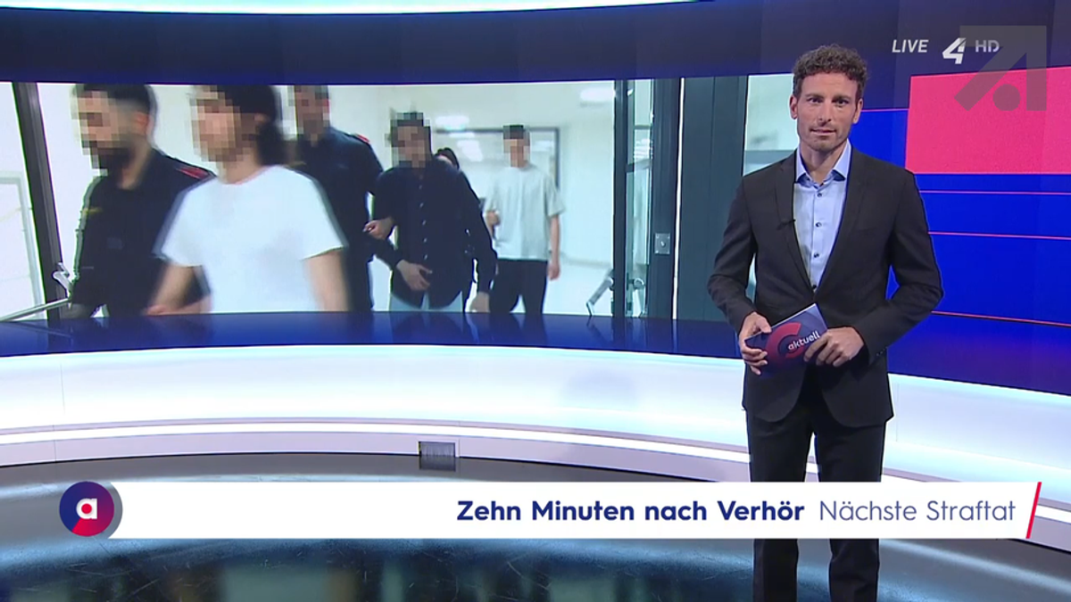 PULS 4 Aktuell vom 07.05.2025