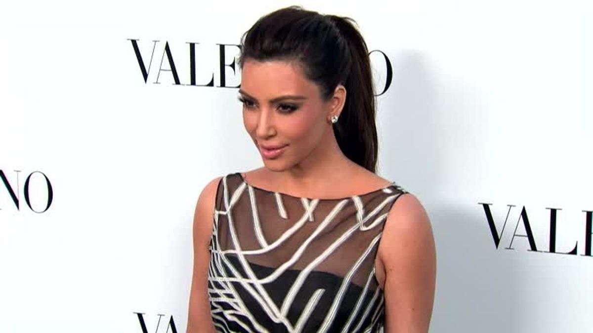 Kim Kardashian wehrt sich gegen Gerüchte