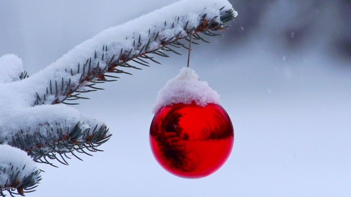 Weiße Weihnachten? Das sind die Prognosen