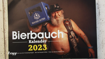 Der Bierbauch-Kalender