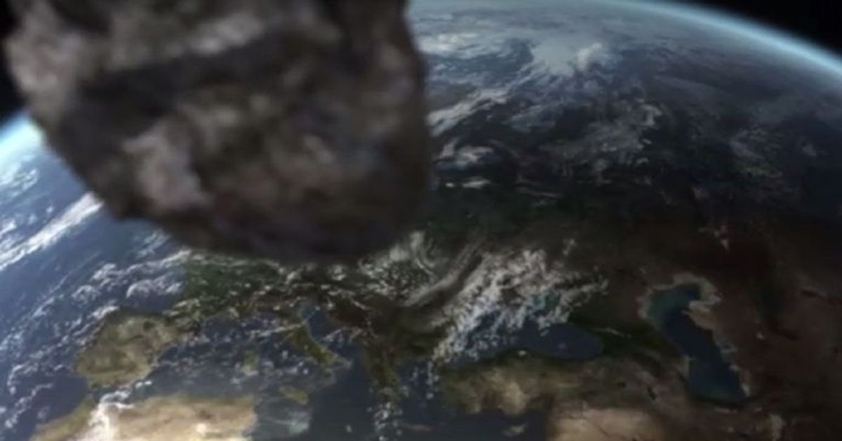 Asteroid verfehlte Erde knapp - kommt aber wieder