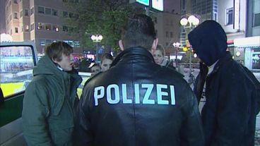 Reizgasattacke