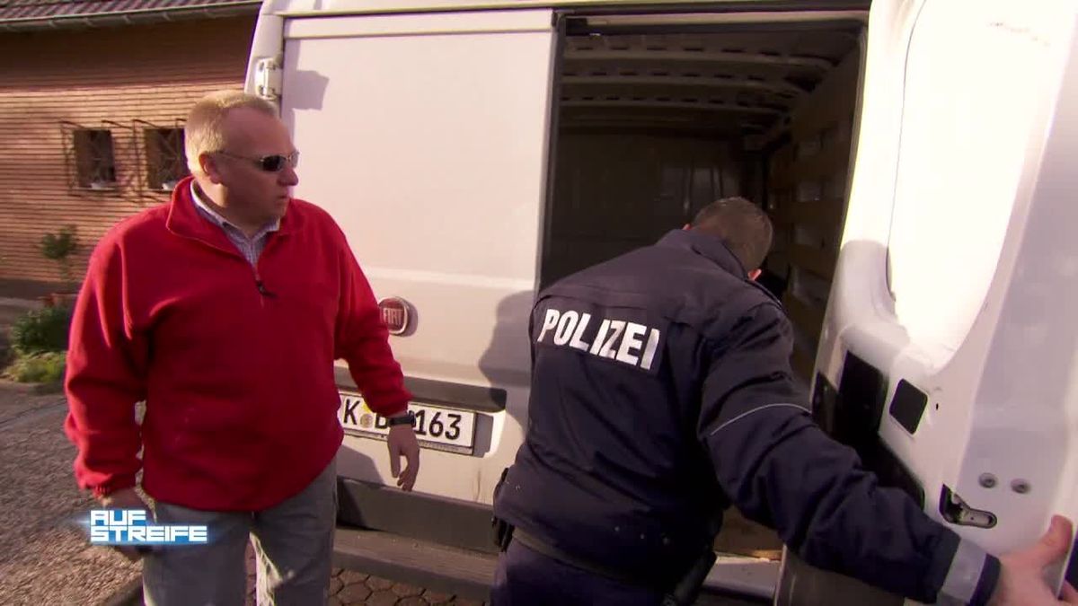 Auf Streife