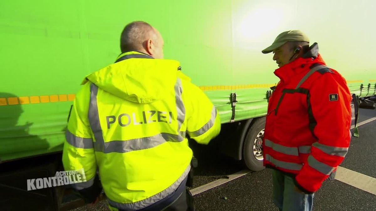 Achtung Kontrolle! Einsatz für die Ordnungshüter