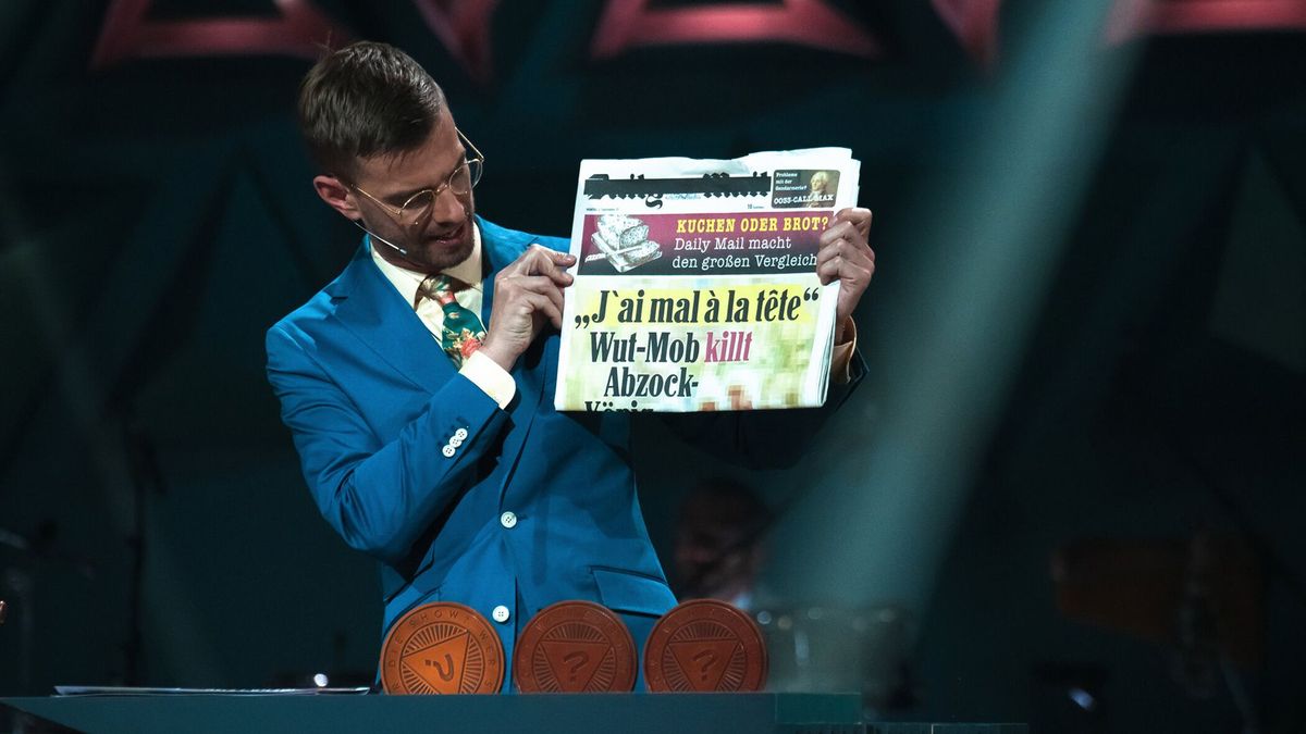 Wer stiehlt mir die Show?