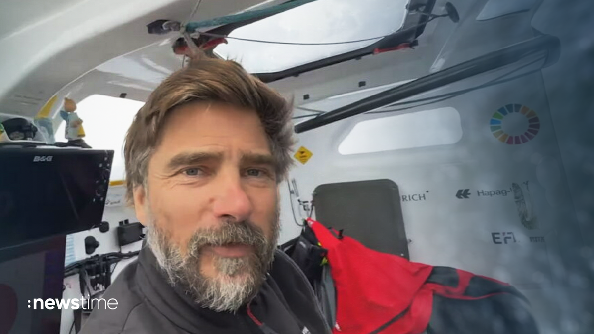 Vendée Globe: Hermann seit drei Wochen auf See