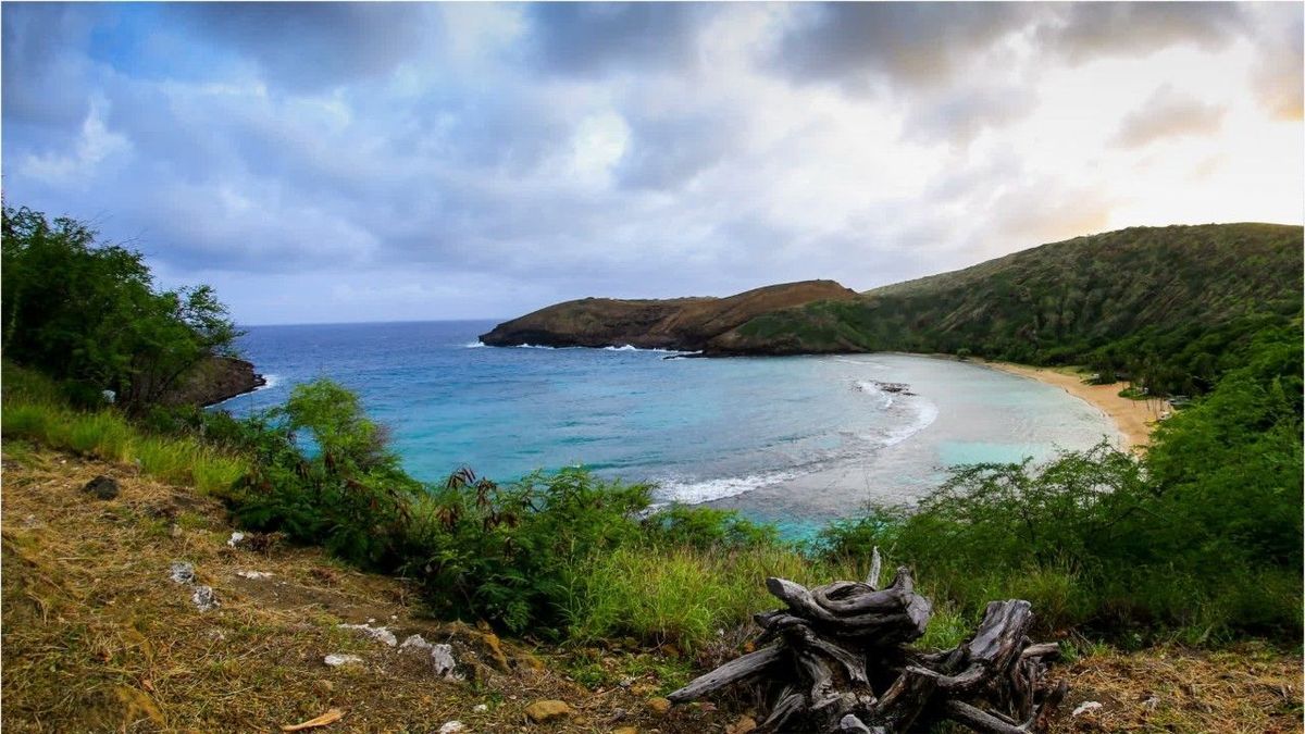 Hawaii: Mega-Tropensturm verschlingt eine ganze Insel vollständig