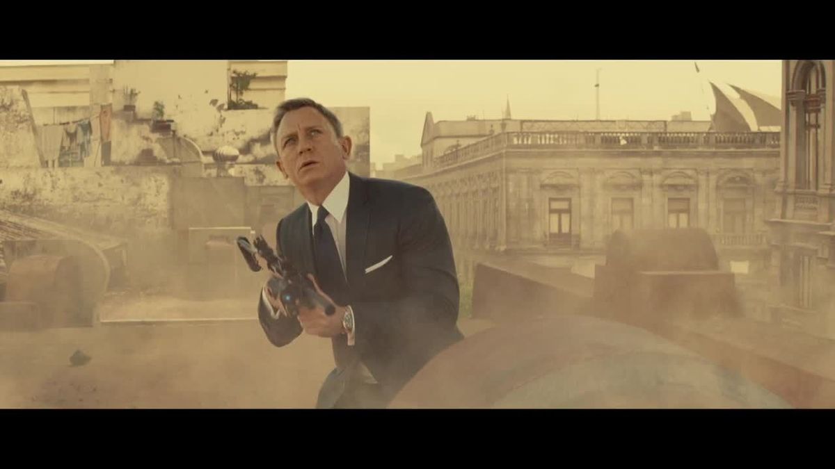 James Bond 007 - Spectre: Trailer