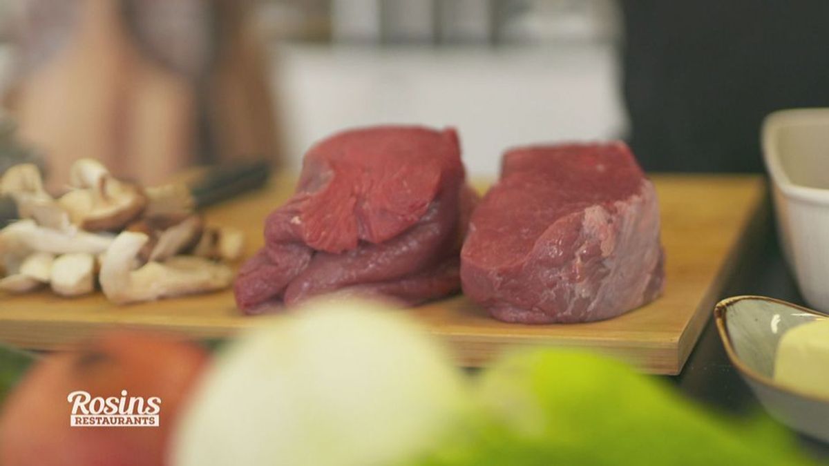 Tipps und Tricks für Kurzgebratenes: Frank Rosin zeigt das perfekte Steak
