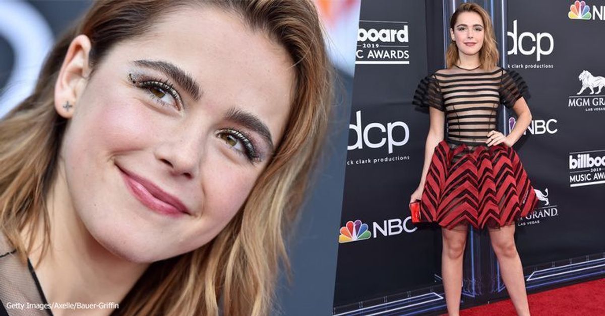 "Sabrina"-Schauspielerin Kiernan Shipka im Nacktkleid bei den Billboard Music Awards