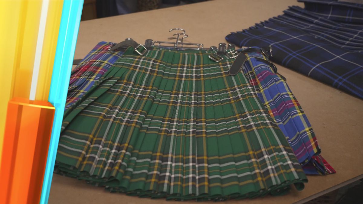 "taff" Trend: Kilts sind an Feiertagen nicht wegzudenken