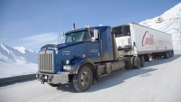 Vorschaubild Ice Road Truckers - Gefahr auf dem Eis - Highway aus Eis