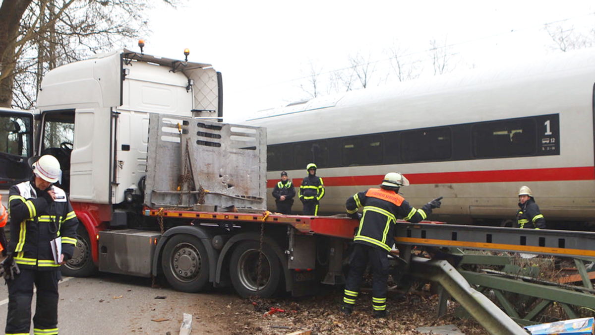 Tödliches Zugunglück in Hamburg