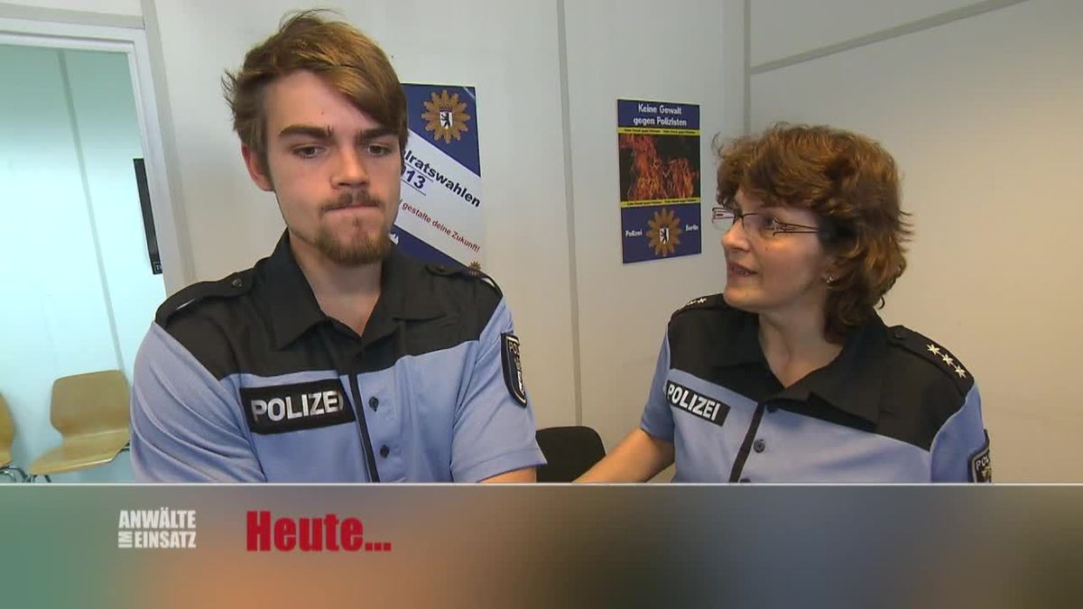 Anwälte im Einsatz