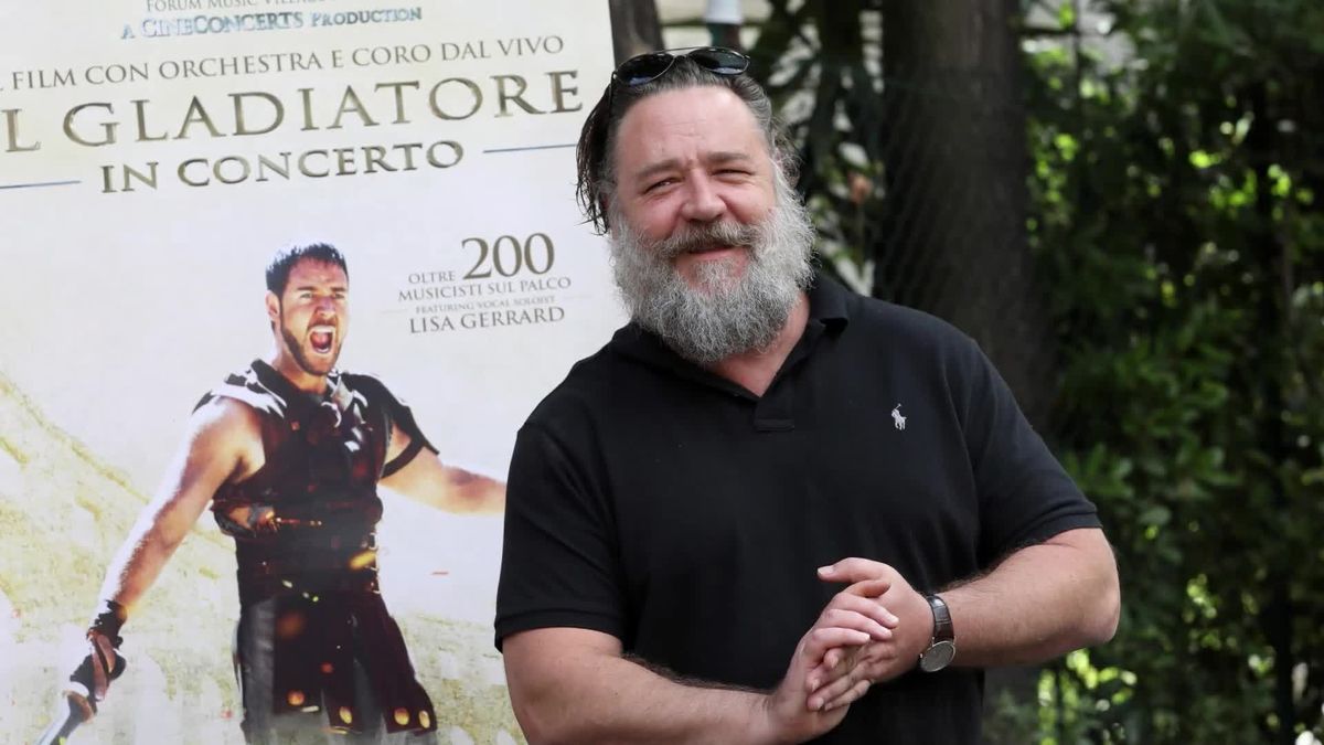 Russell Crowe total verändert: Hättet ihr ihn hier erkannt?