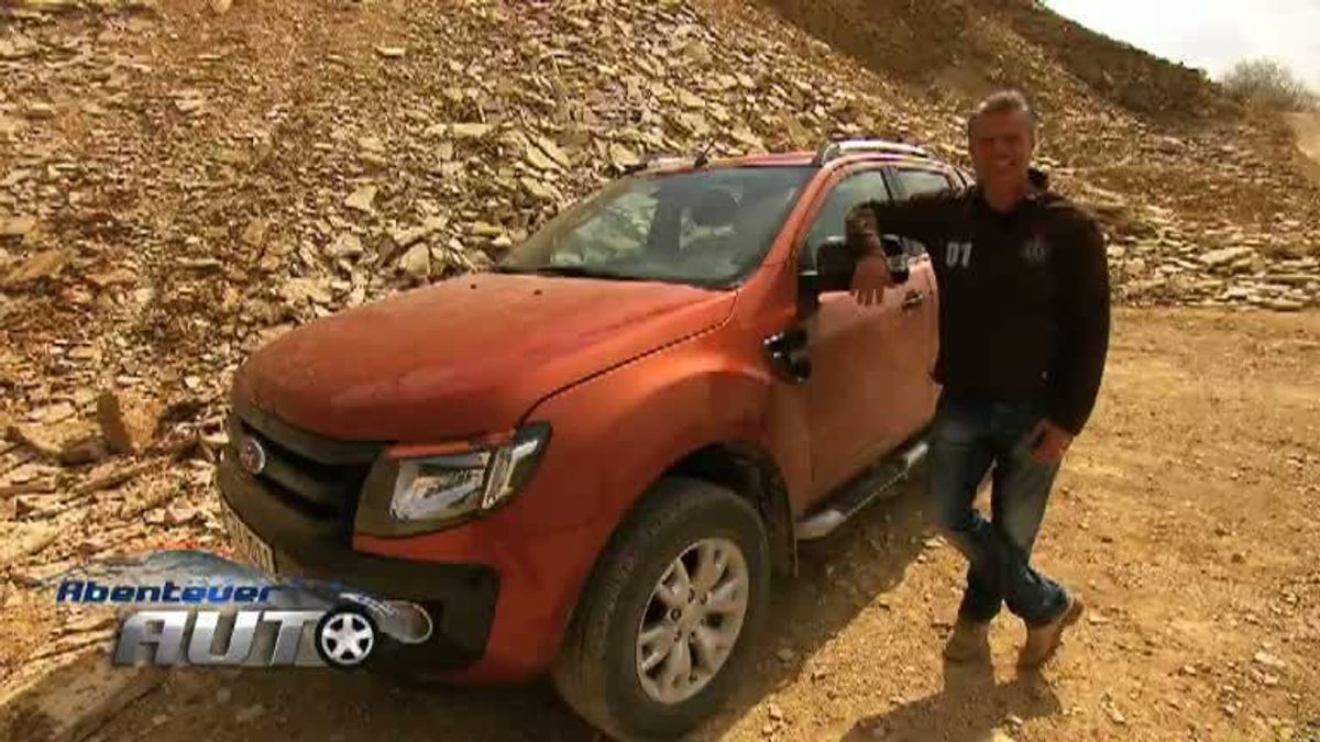 Offroad-Spaß mit dem neuen Ford Ranger