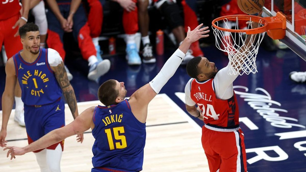 NBA Playoffs: Los Angeles Clippers at Denver Nuggets im Relive
