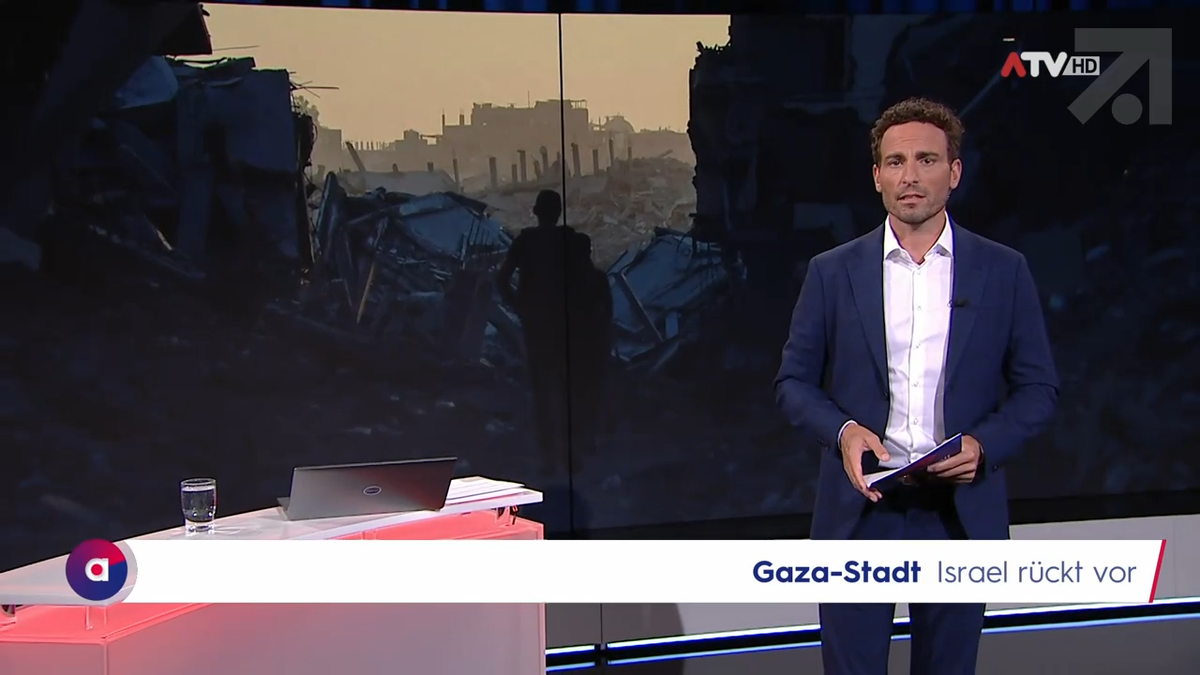 ATV Aktuell vom 24.08.2025