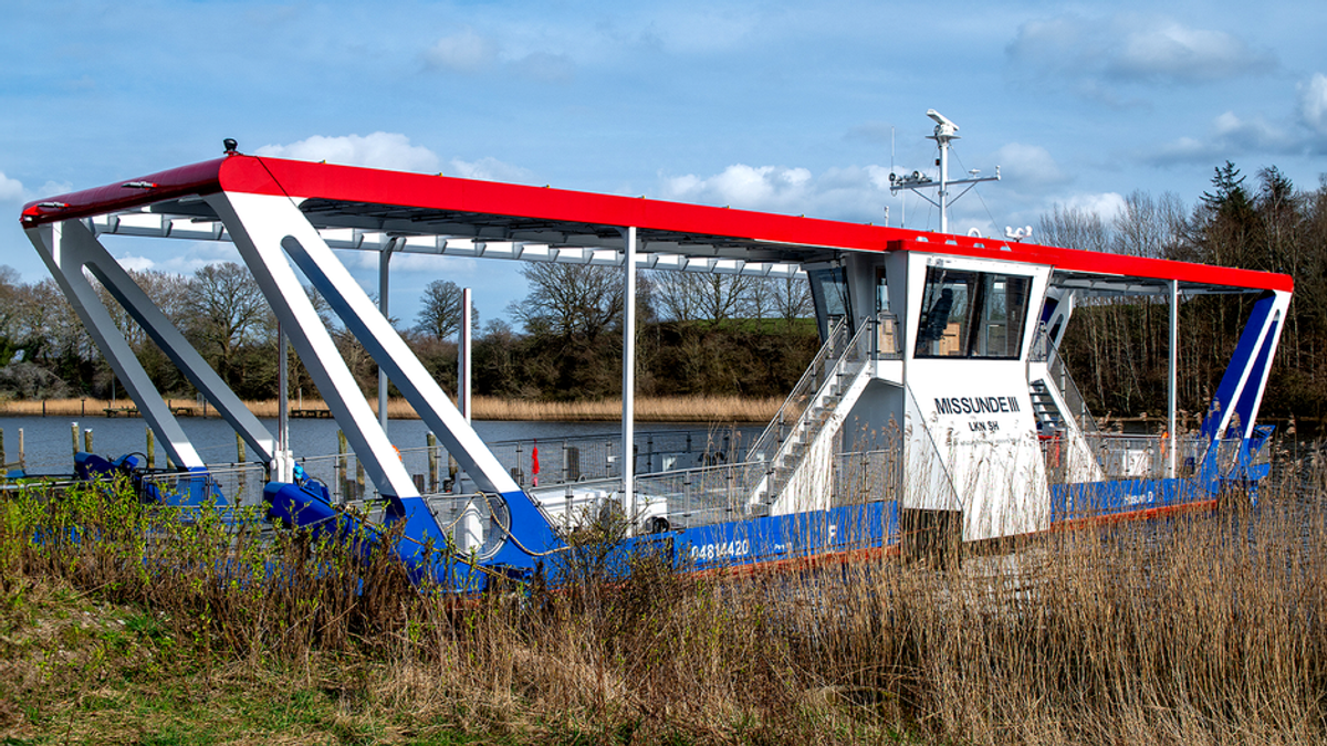 Vorzeigeprojekt in Schleswig-Holstein vor dem Aus: Eine Fähre macht nur Probleme