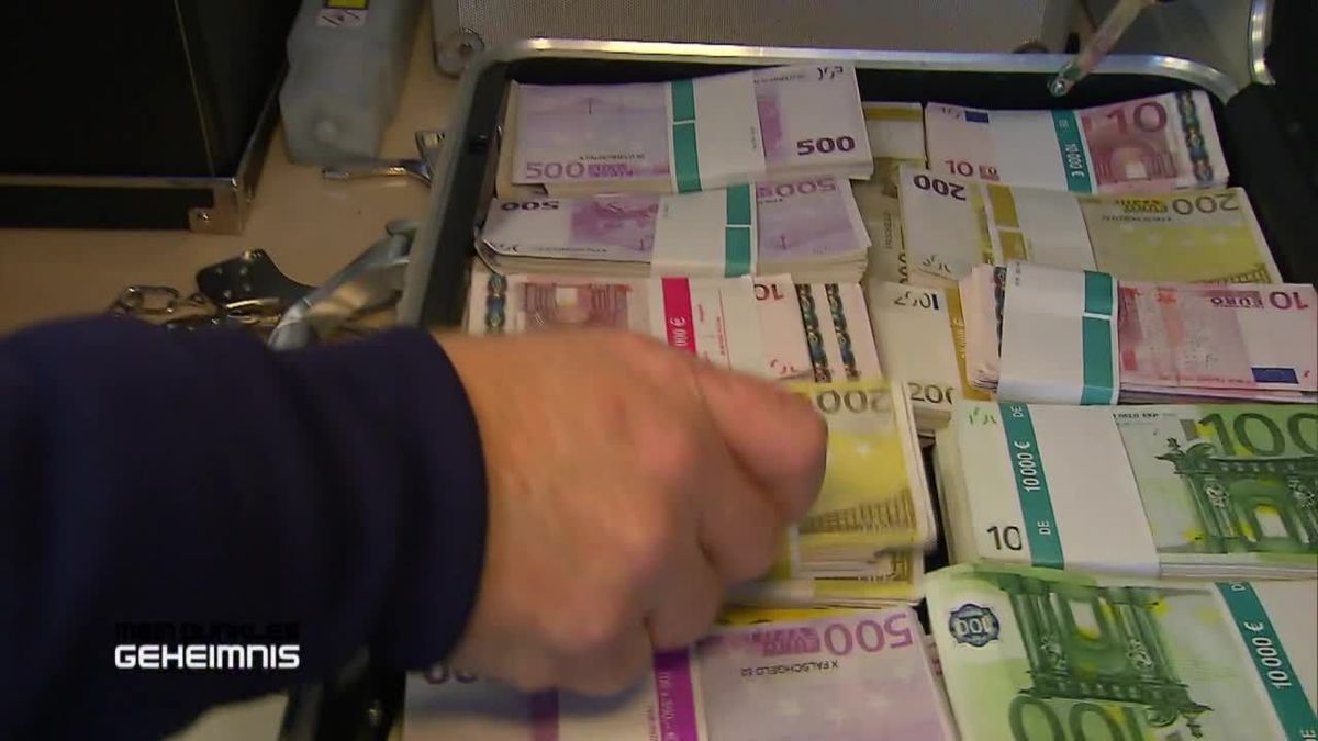 Die Million ist weg
