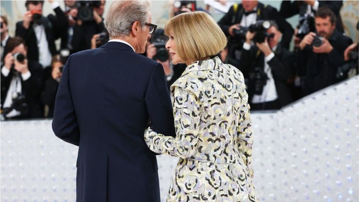 Arm in Arm mit Bill Nighy: "Vogue"-Chefin Anna Wintour befeuert Liebesgerüchte