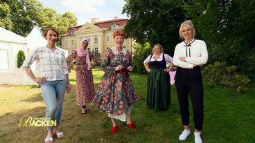Gebackene Trophäen für die Gewinnerin