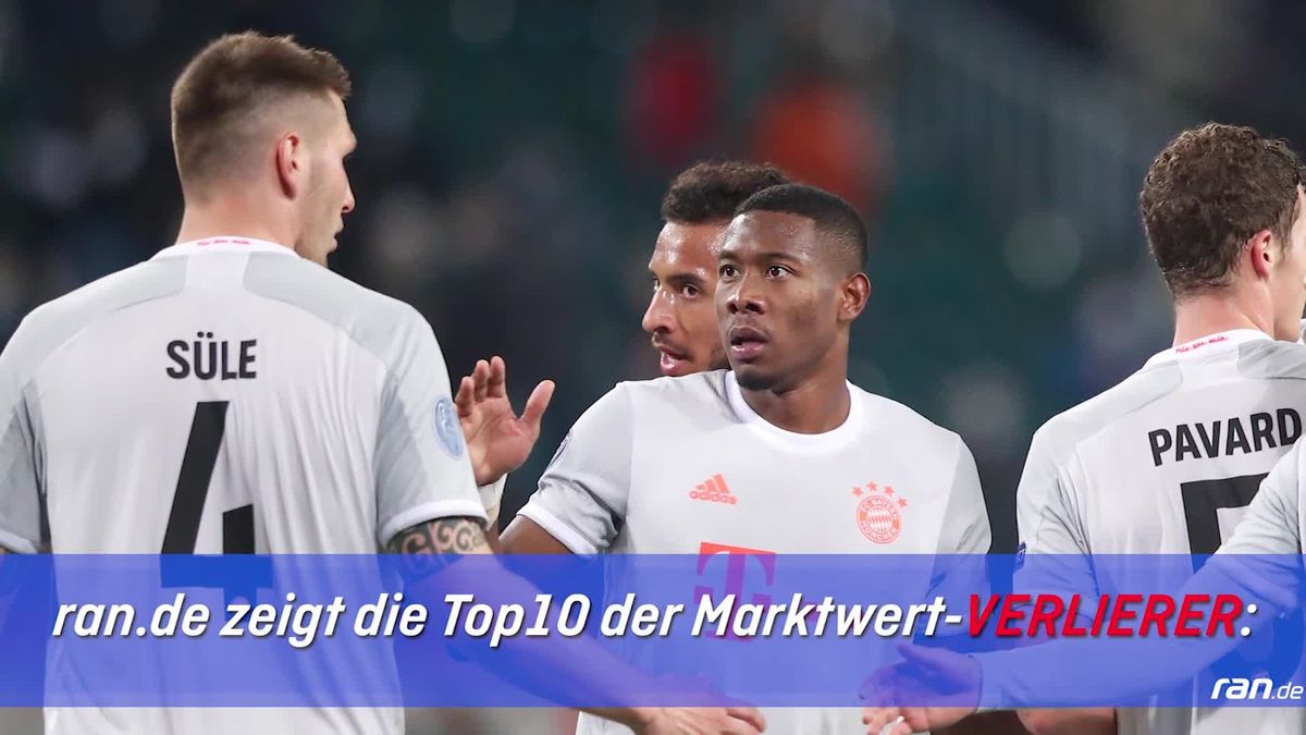 Transfermarkt.de Markwert-Update