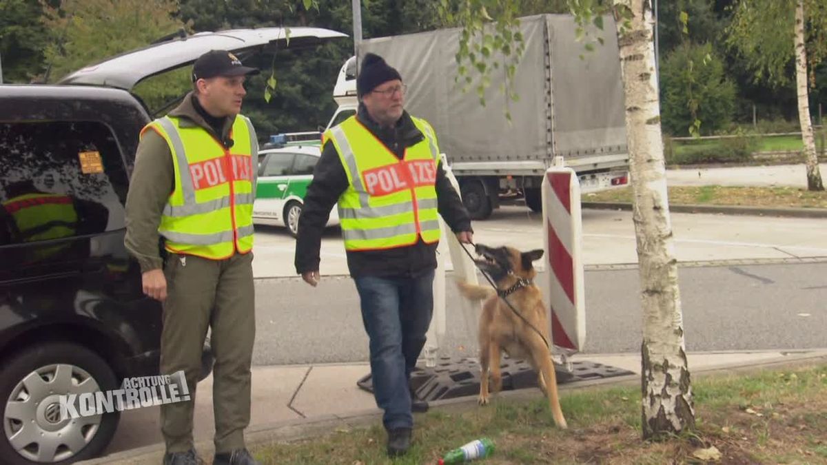 Achtung Kontrolle! Einsatz für die Ordnungshüter