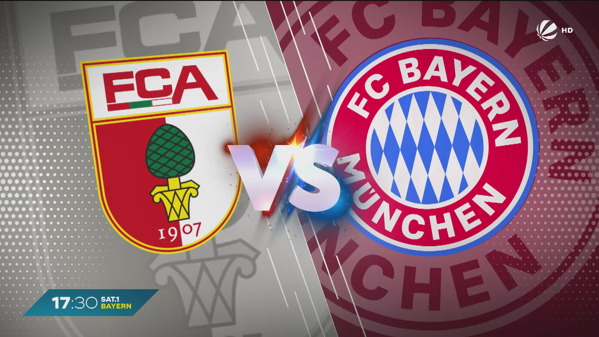 Bayern-Derby in der Bundesliga: FC Augsburg empfängt FC Bayern München