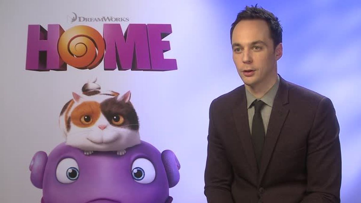 Von Sheldon Cooper zum lila Alien: Jim Parsons im Interview