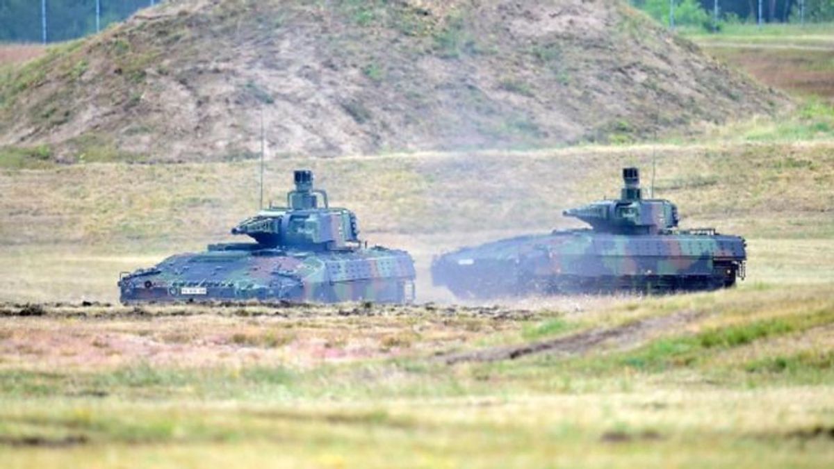 Nach Totalausfall: Puma-Panzer sollen in drei Wochen repariert sein