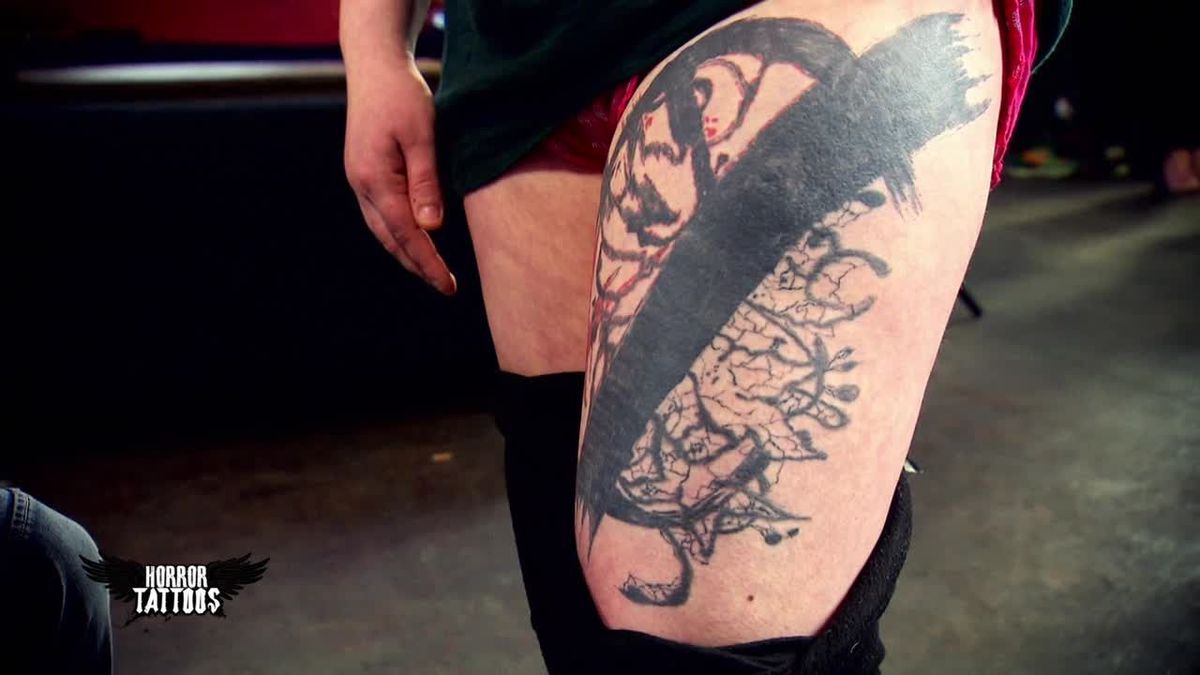 Horror Tattoo: Vorschau aus Dresden