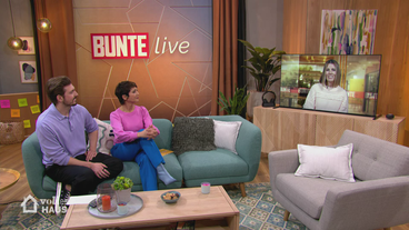 BUNTE – live: Marie-Luise Marjan über Offenheit zur Liebe