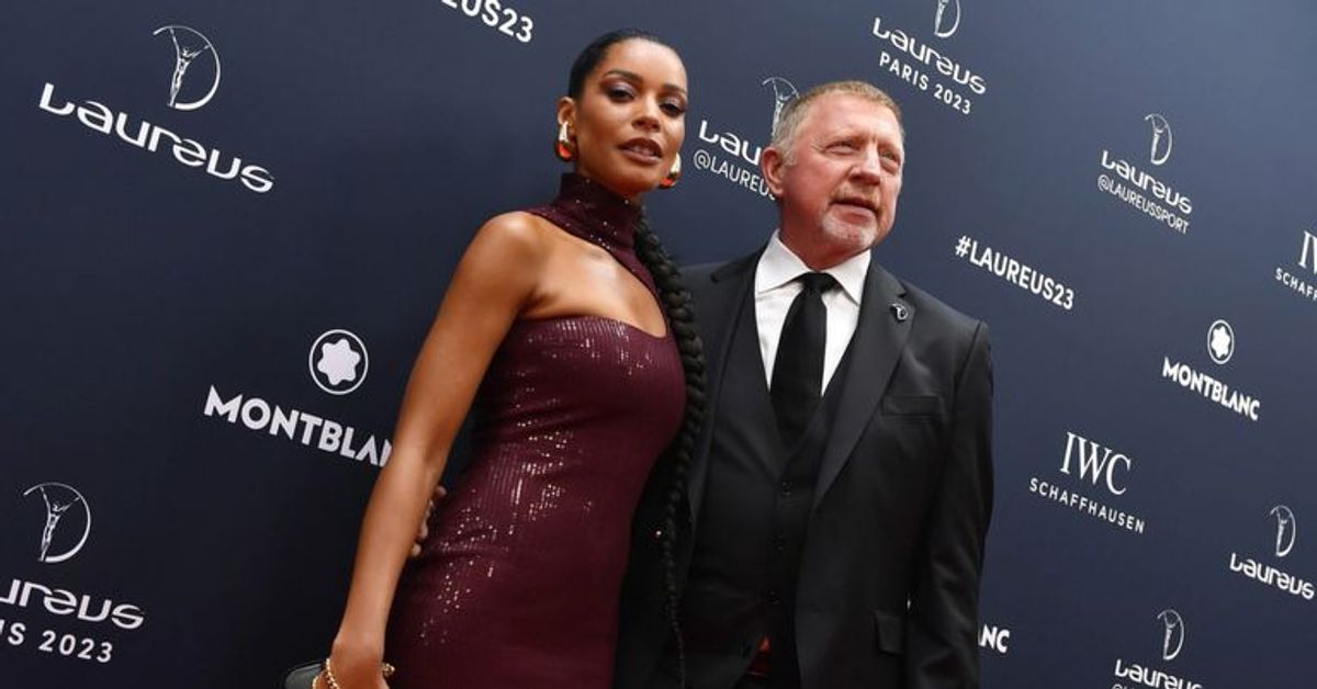 Seltener Auftritt: Boris Becker zeigt sich mit seiner LIlian auf dem Red Carpet