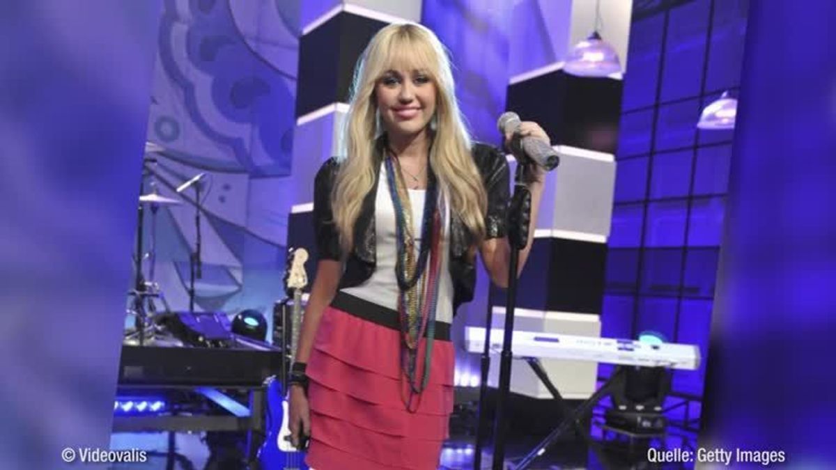 Miley Cyrus: Ihre  kleine Schwester sieht heute aus wie sie als "Hannah Montana"