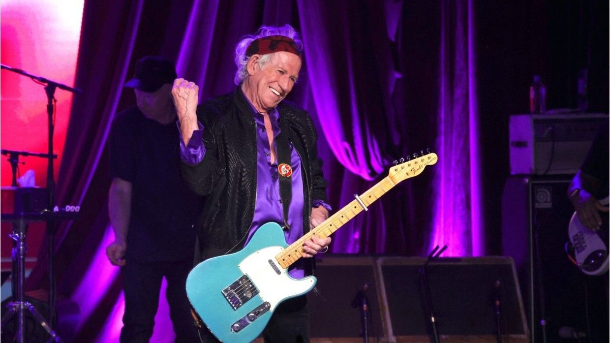 Kultgitarrist der Rolling Stones Keith Richards wird 80