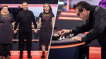 Die erste Entscheidung im Finale: Wer muss vor dem Hauptgang gehen? 