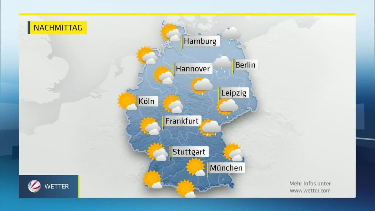 Das SAT.1-Wetter am 17.12.2015