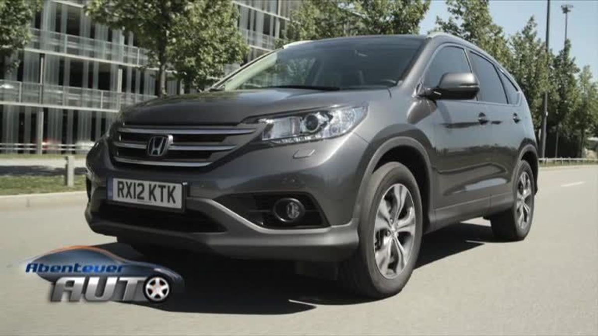 Vom Hersteller: Honda CR-V