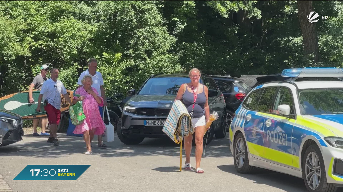 Parkplatzstreit am Starnberger See: Autofahrer verletzt Frau beim Einparken