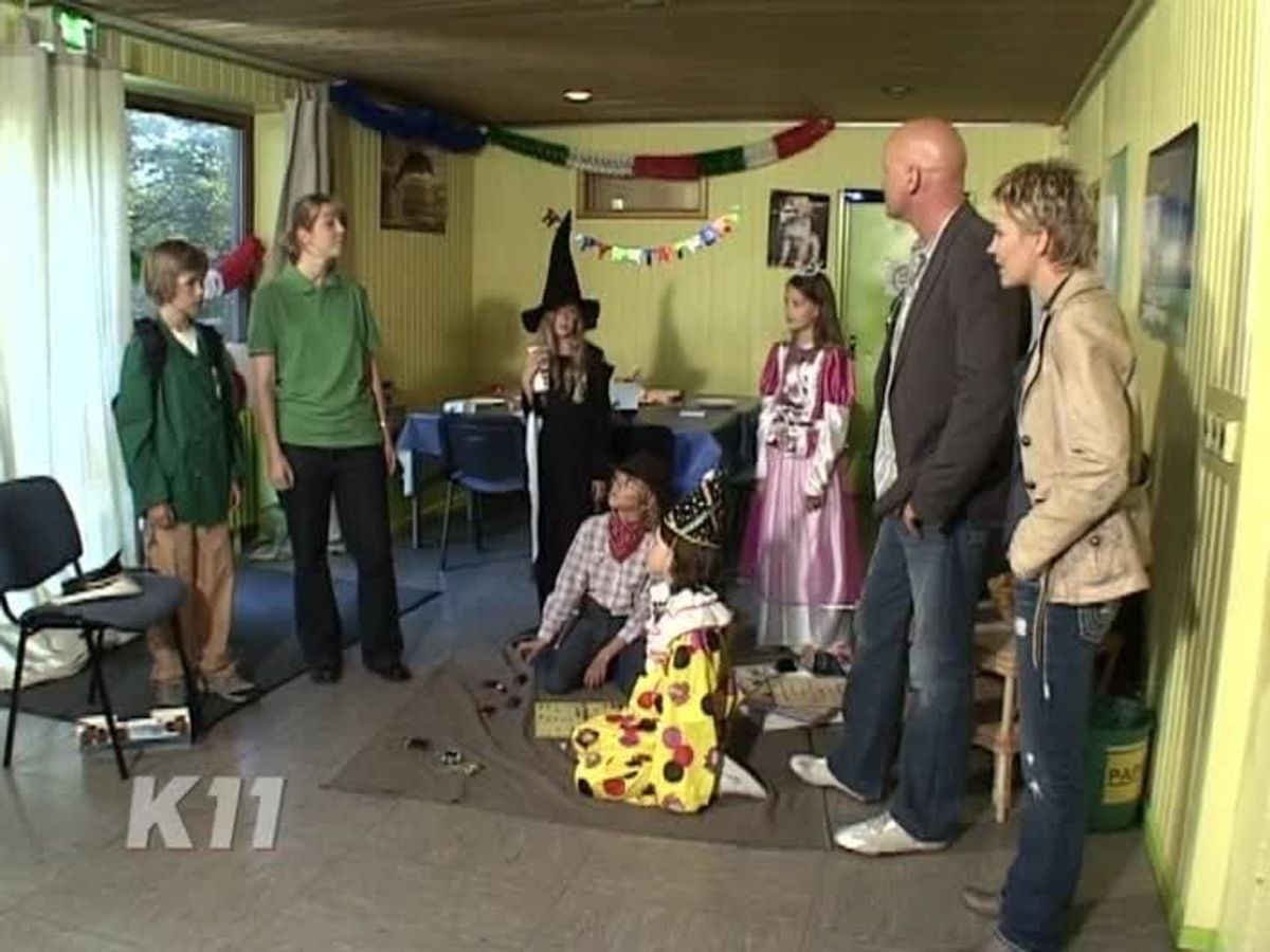 Geiselnahme im Kinderhort