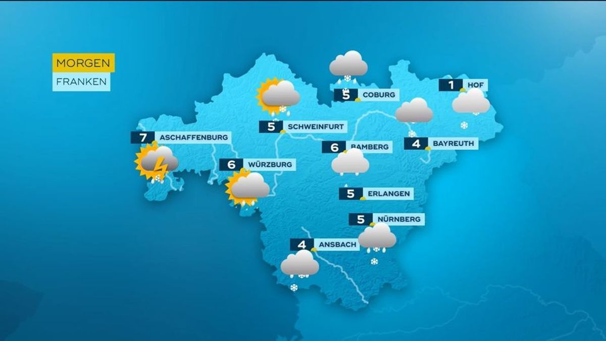 Das Bayern-Wetter vom 27.02.2025: Sonne zum Faschings-Start?