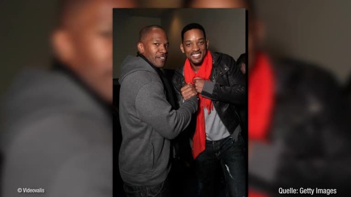 Jamie Foxx disst Will Smith