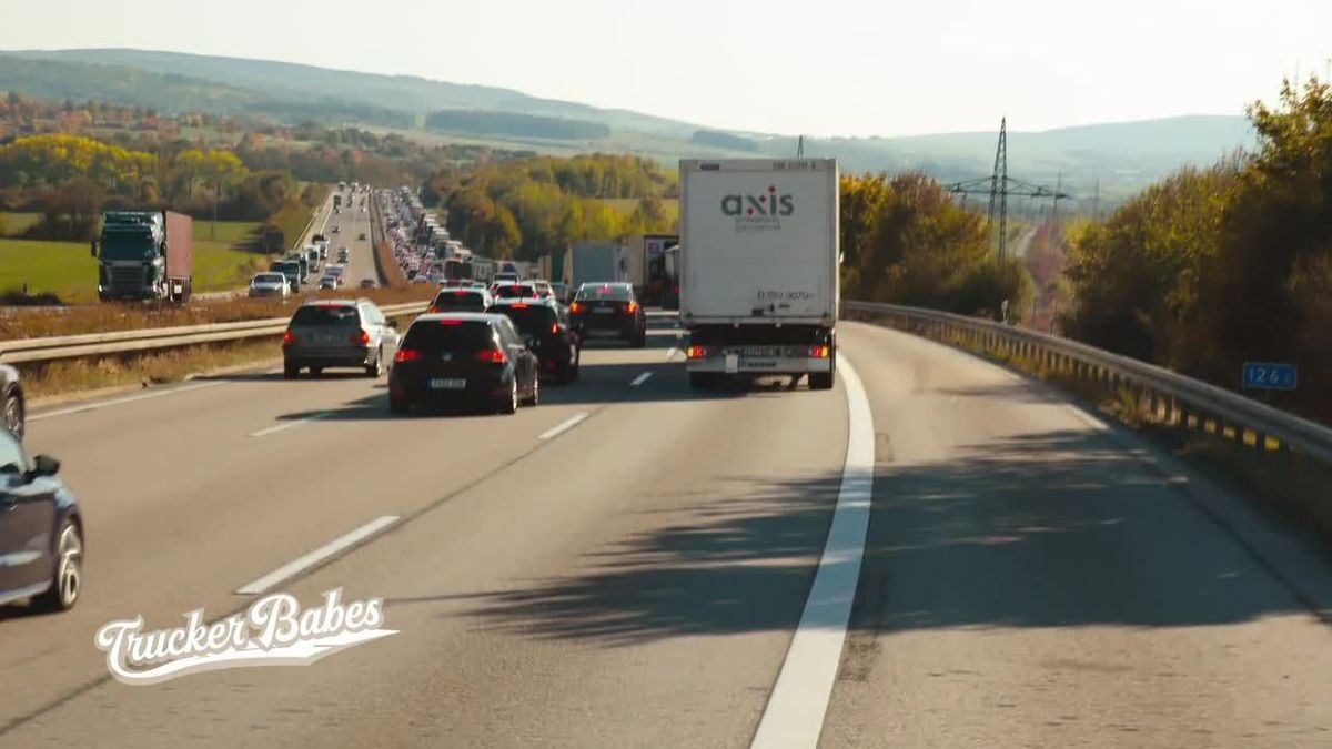 Die Trucker-Babes