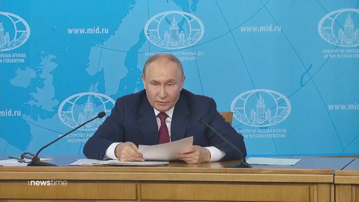 Putin nennt Bedingungen für Friedensgespräche