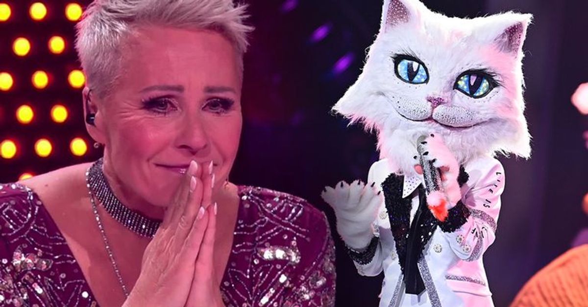 Emotionaler Auftritt bei "The Masked Singer": Die Katze rührt Sonja Zietlow zu Tränen